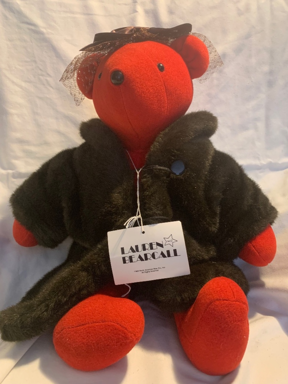 “Lauren Bearcall” No. American Bear Co. Bear